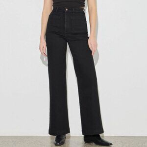*NWT* Rolla's Sailor Jean Long, Rinse Black